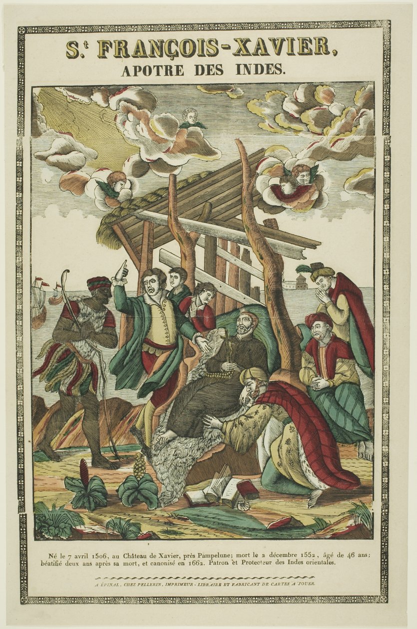 San Francisco Javier, Apóstol de las Indias de Jean Charles Pellerin