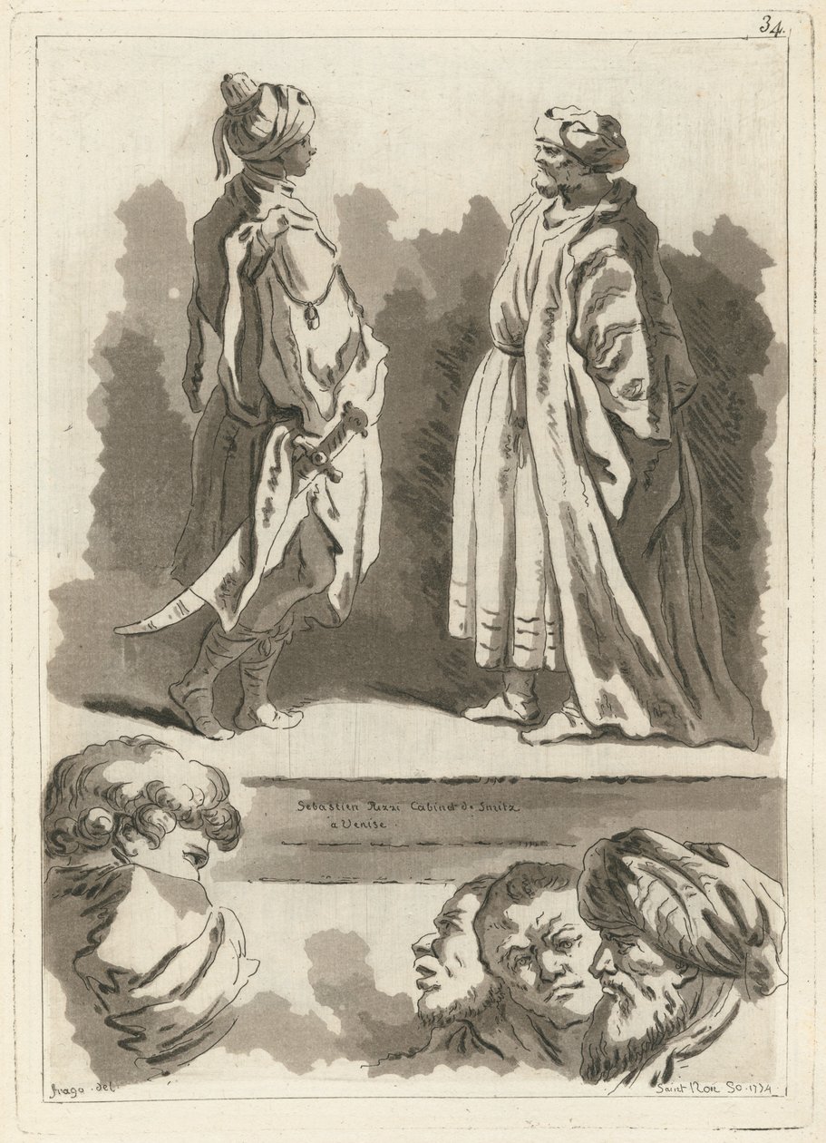 Fragmentos elegidos de las pinturas y cuadros más interesantes de los palacios e iglesias de Italia de Jean Claude Richard, Abbé de Saint Non