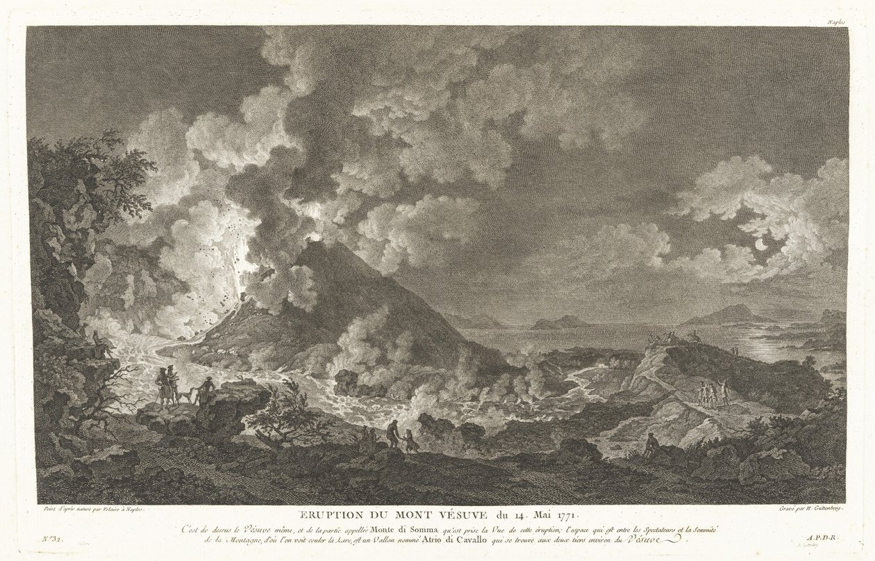 Viaje pintoresco o descripción de los reinos de Nápoles y Sicilia [vol. 1] de Jean Claude Richard de Saint Non