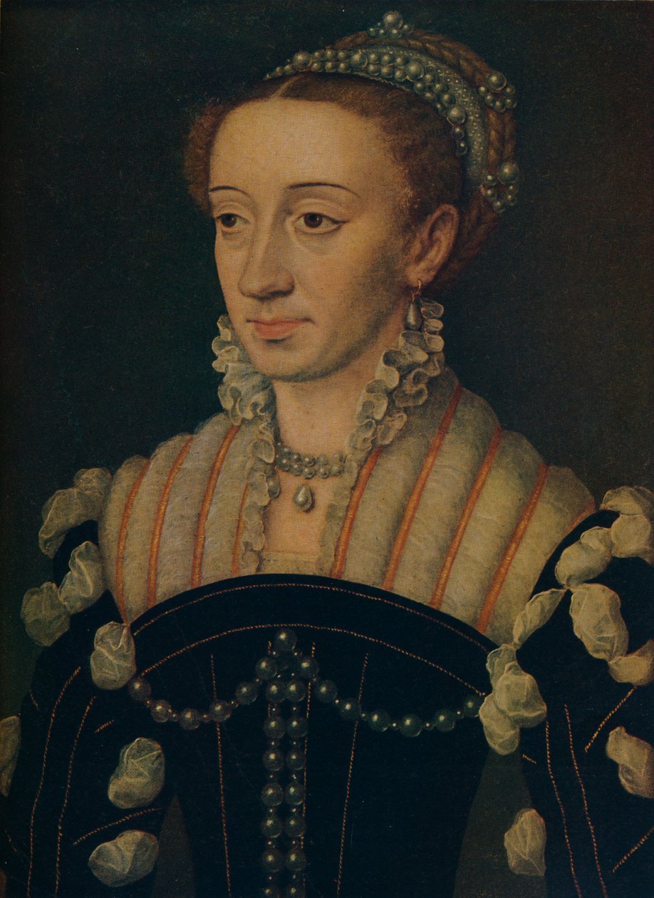 Margarita de Navarra, c1563 de Jean Clouet
