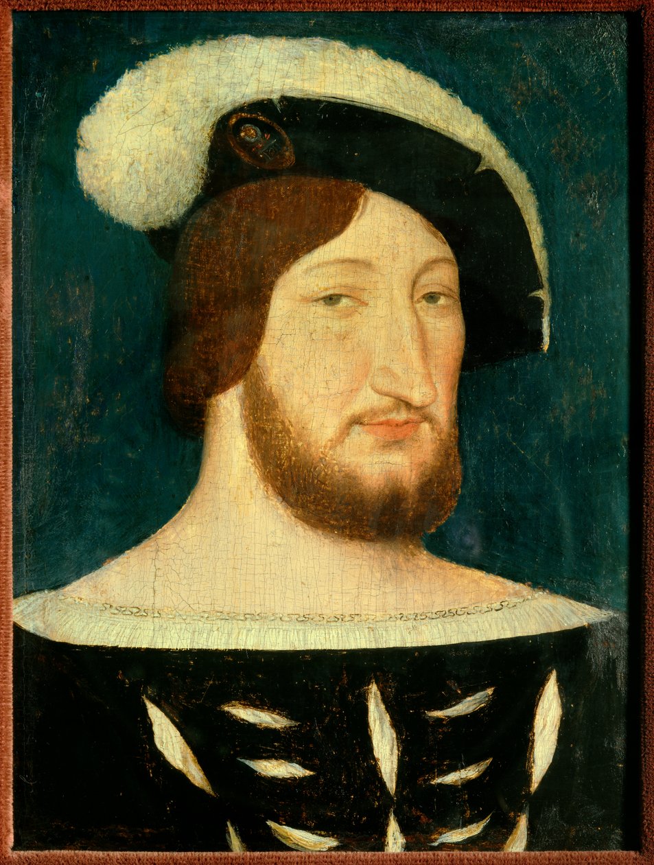 Retrato de Francisco I, Rey de Francia de Jean Clouet