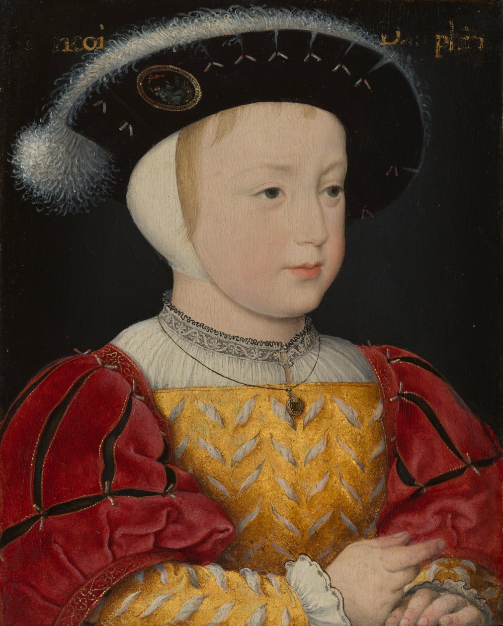 El Delfín Francisco, hijo del rey Francisco I de Francia de Jean Clouet