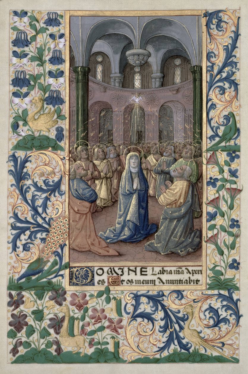 Pentecostés, del 