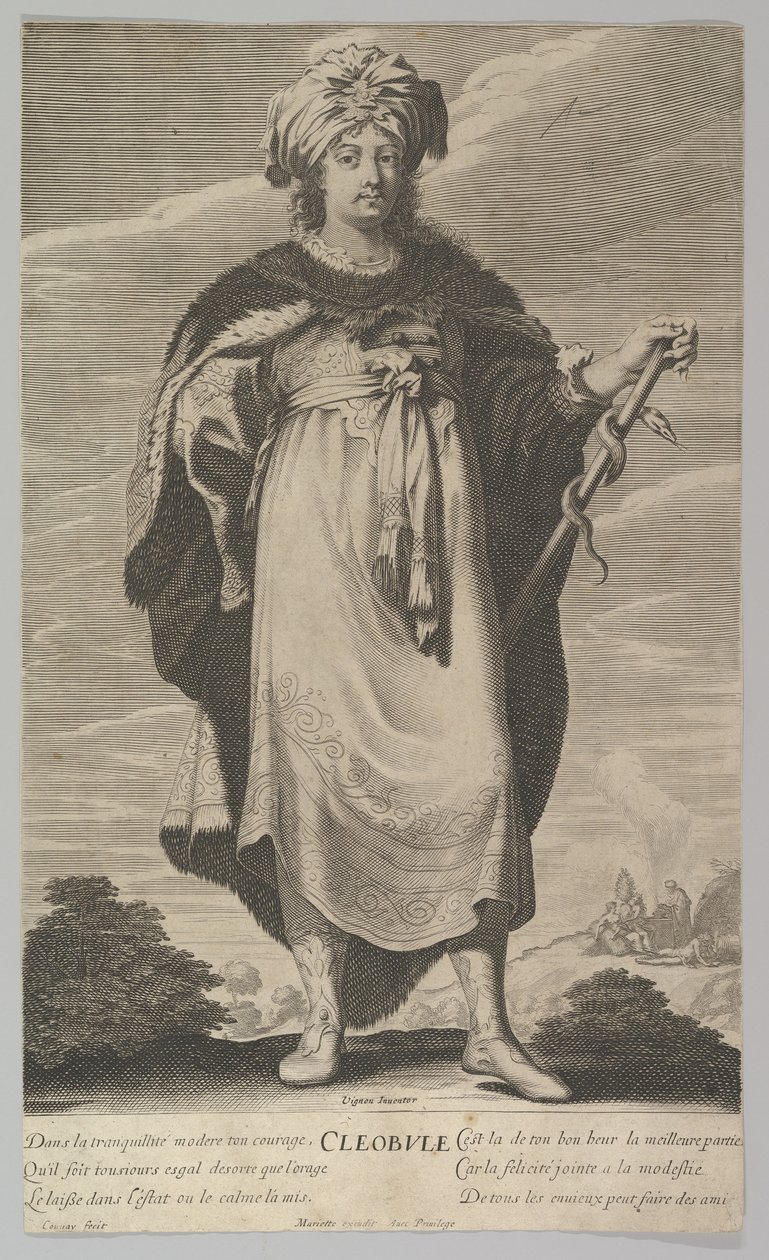 Cléobule de Jean Couvay