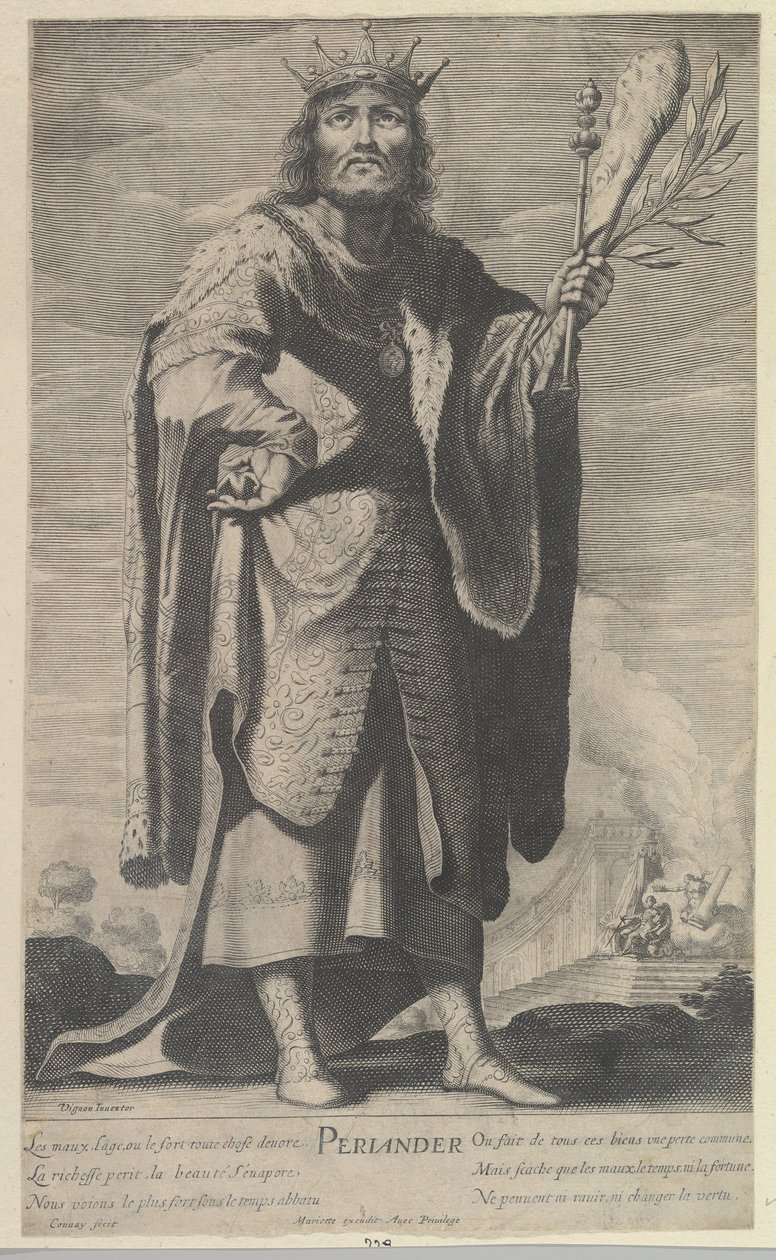 Periandro, ca. 1639-40 de Jean Couvay