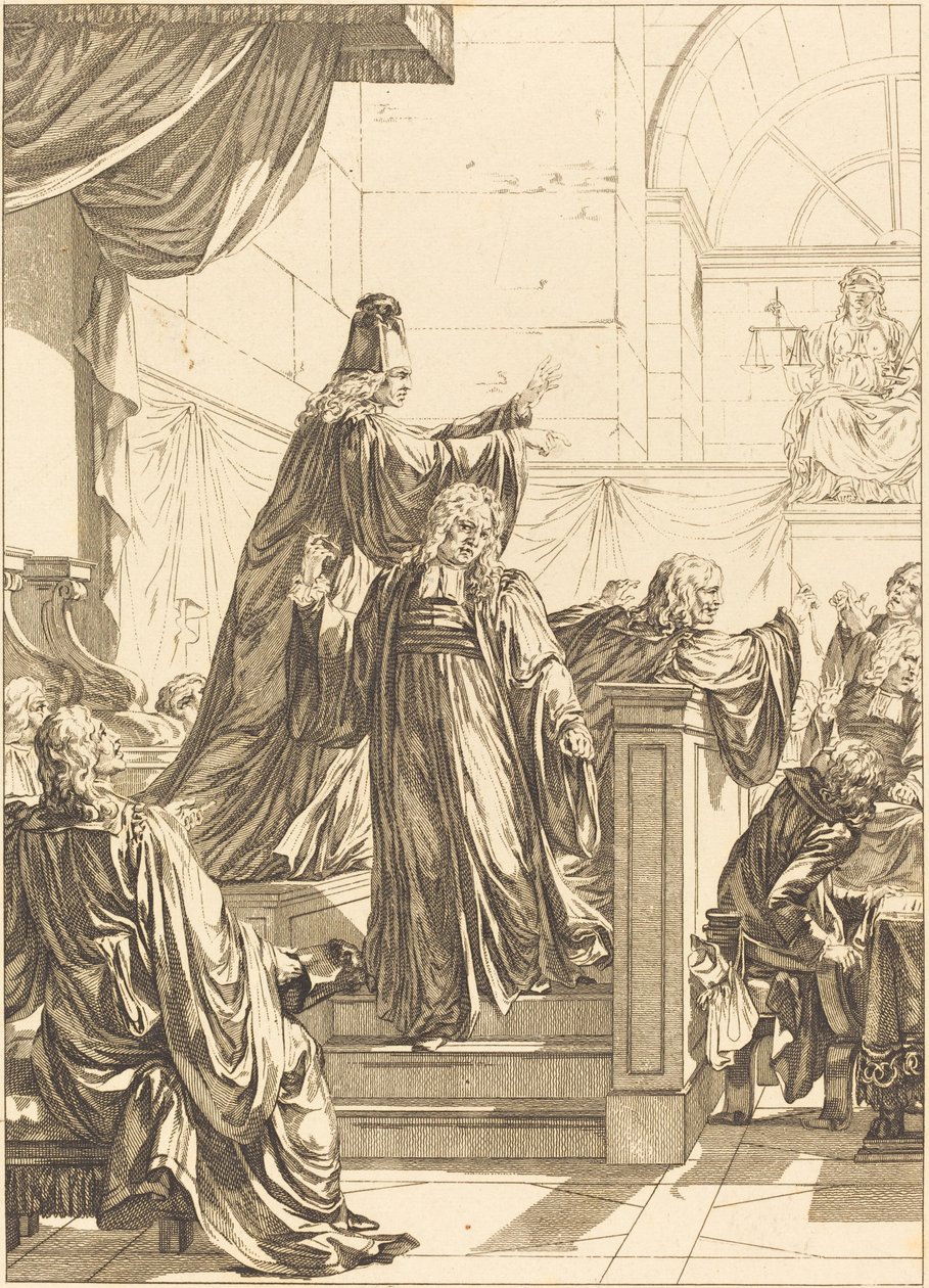El juez de mesle de Jean Dambrun