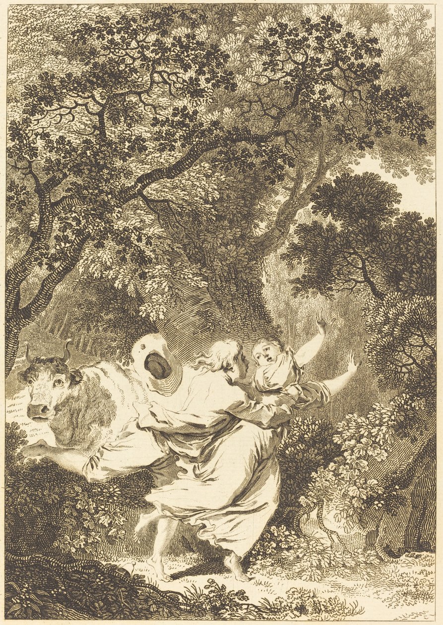 La campanilla de Jean Dambrun after Jean Honoré Fragonard