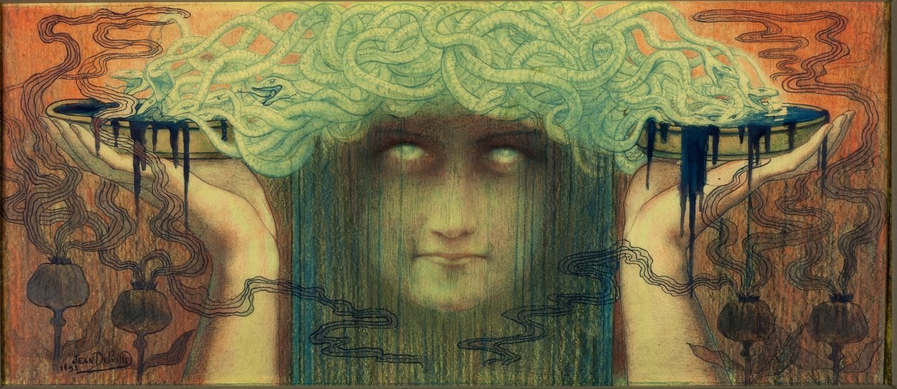 Meduse de Jean Delville