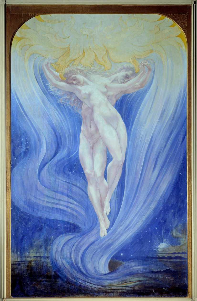 El amor de las almas de Jean Delville