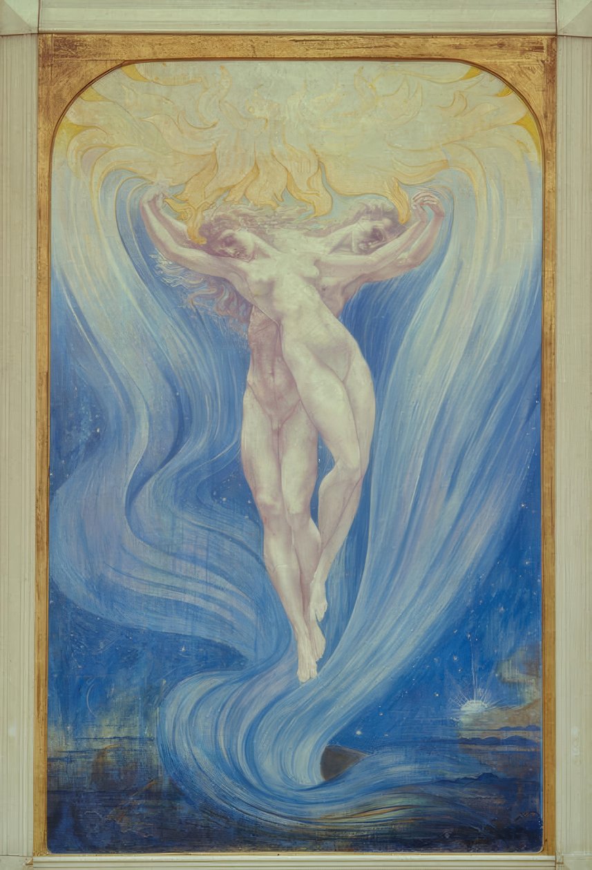 El amor de las almas de Jean Delville