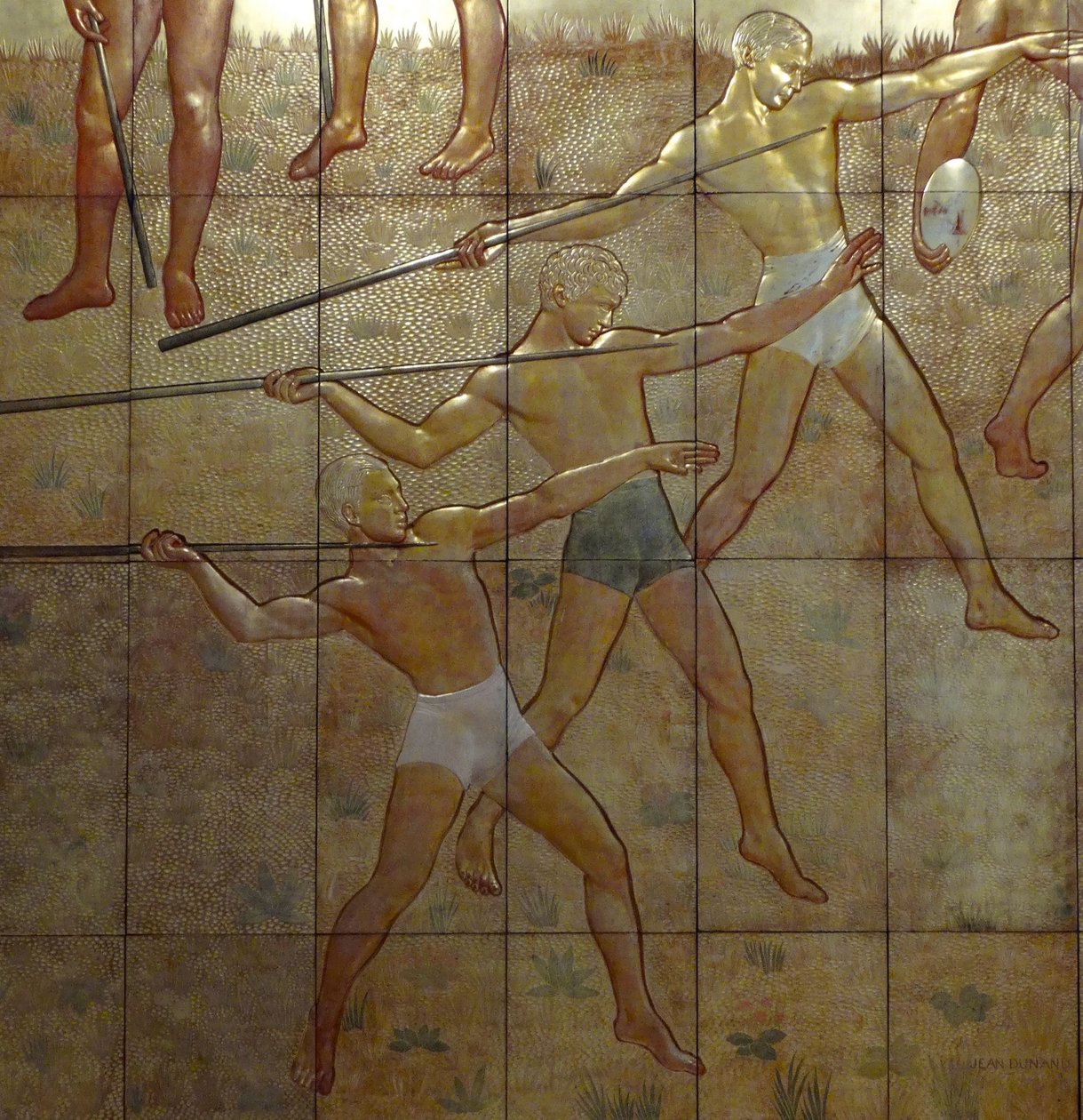 Deportes de Jean Dunand