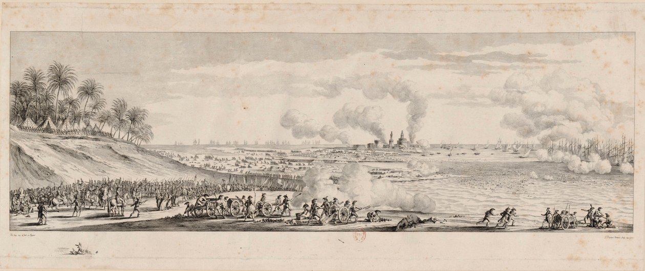 Batalla de Aboukir, 25 de julio de 1799, 1802 de Jean Duplessis Bertaux