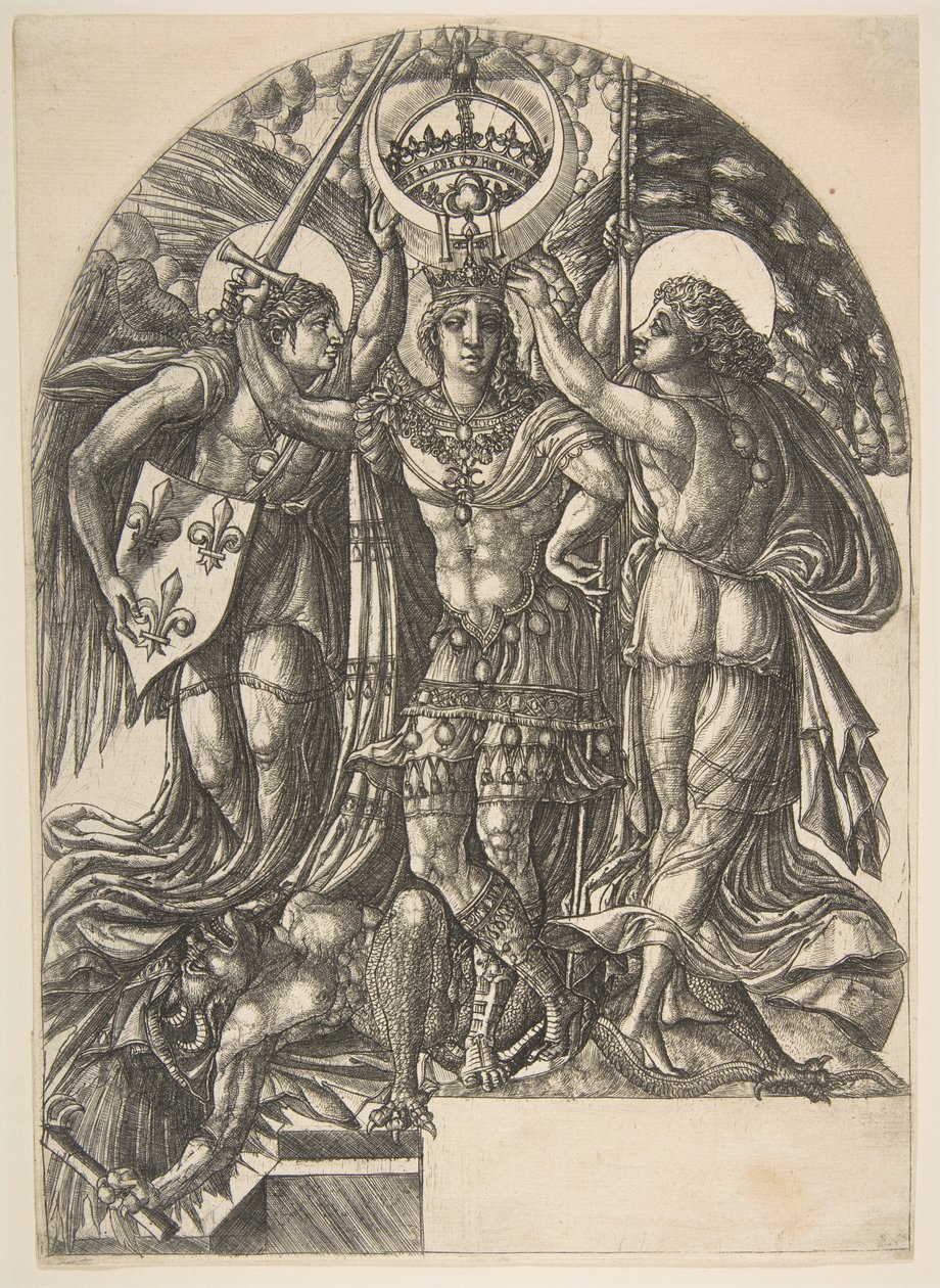 Enrique II, Rey de Francia, Entre Francia y la Fama de Jean Duvet