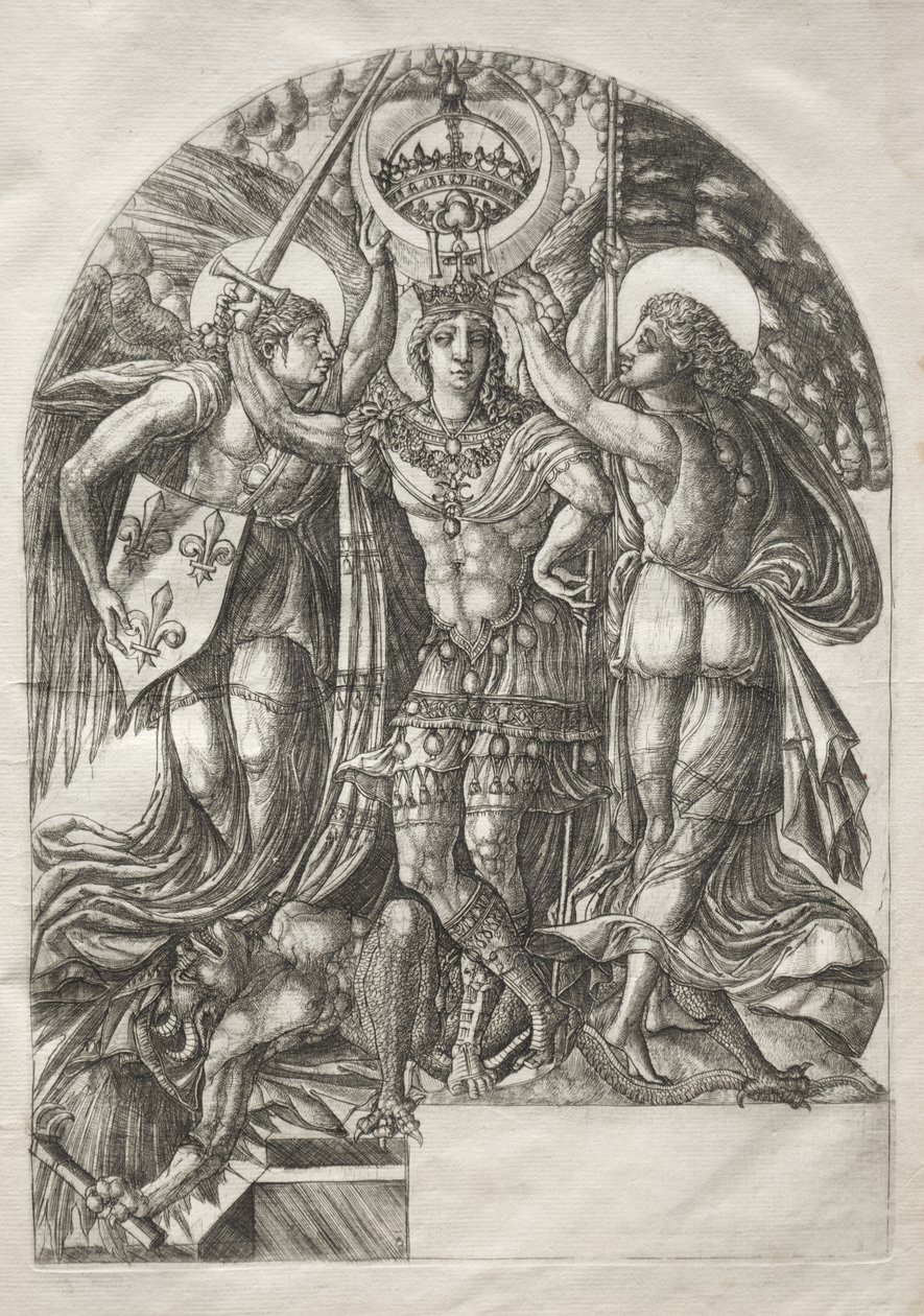 Enrique II, Rey de Francia de Jean Duvet