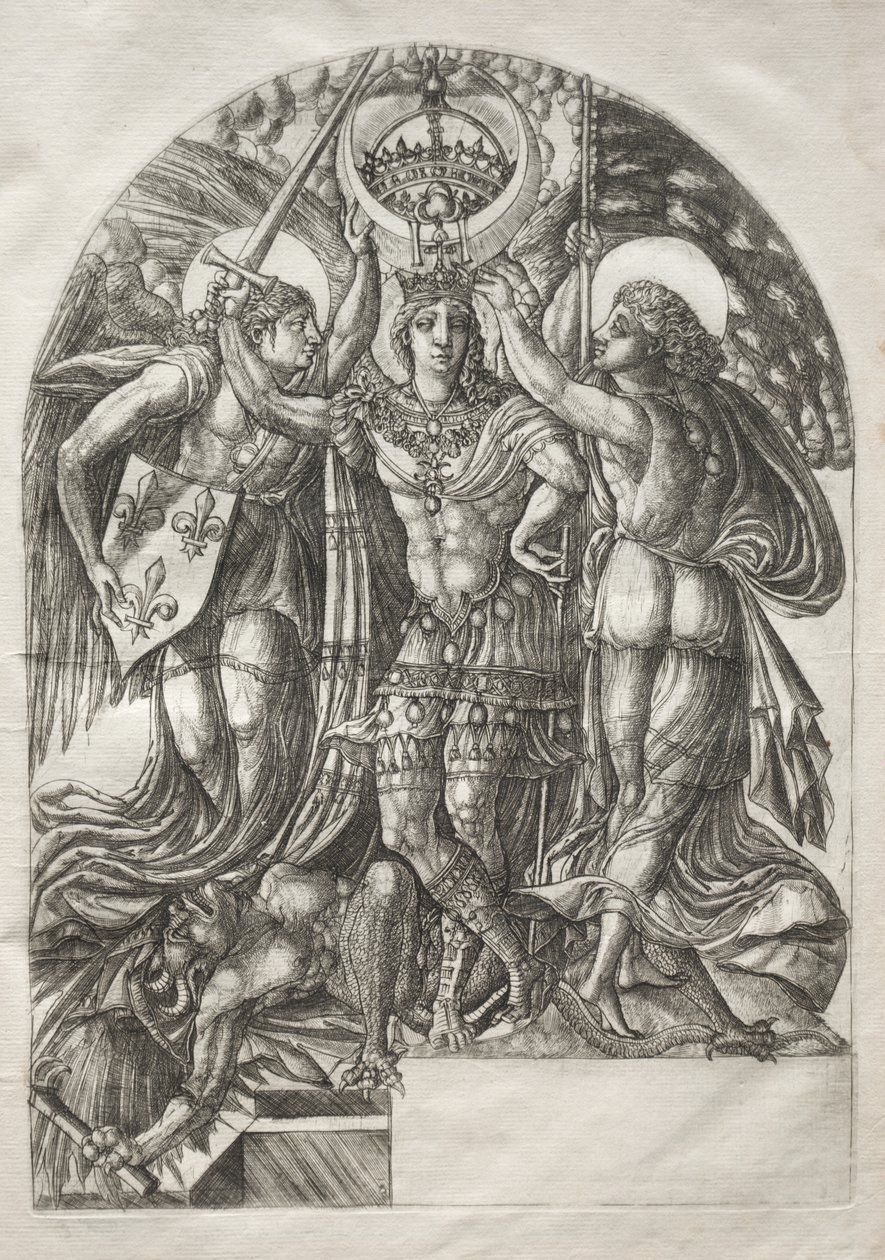 Enrique II, rey de Francia, antes de 1561 de Jean Duvet