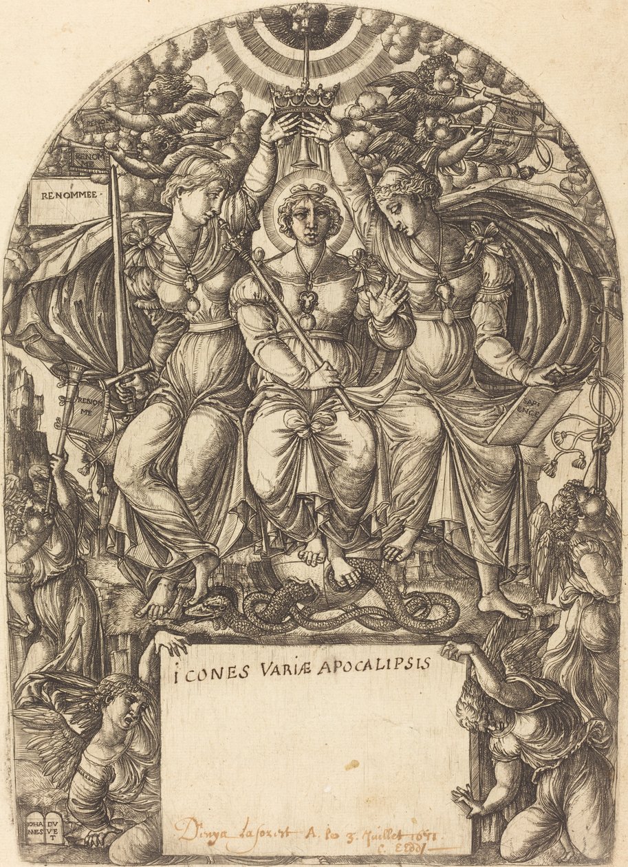 La Majestad Real de Jean Duvet