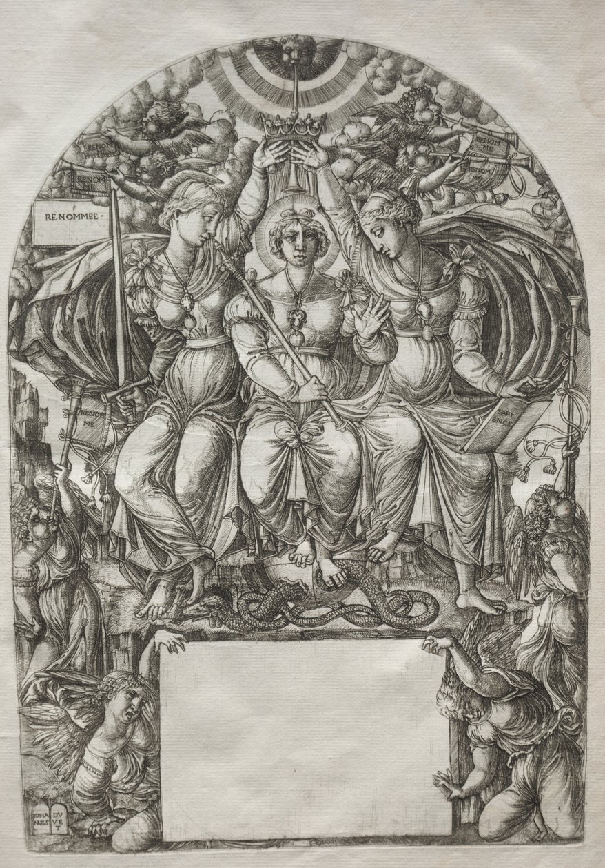 Su Majestad Real, antes de 1561 de Jean Duvet