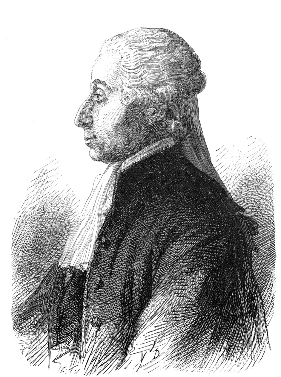 Revolución Francesa 1789-1799 Jean Sylvain Bailly de Jean Edouard (1824 99) Dargent