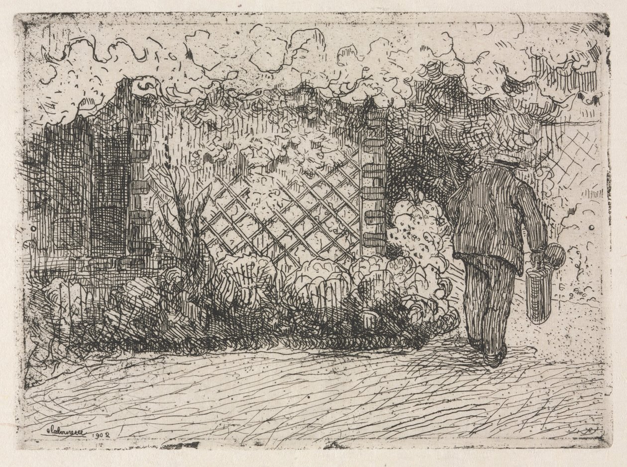 Regadera de Jean Emile Laboureur