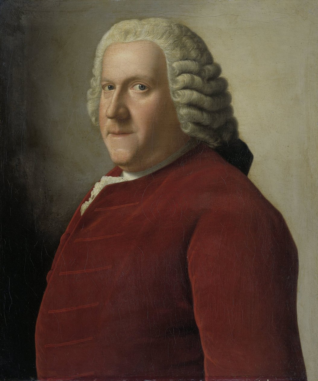 Retrato de Willem Bentinck van Rhoon (1704-1774) de Jean Etienne Liotard (copy after)