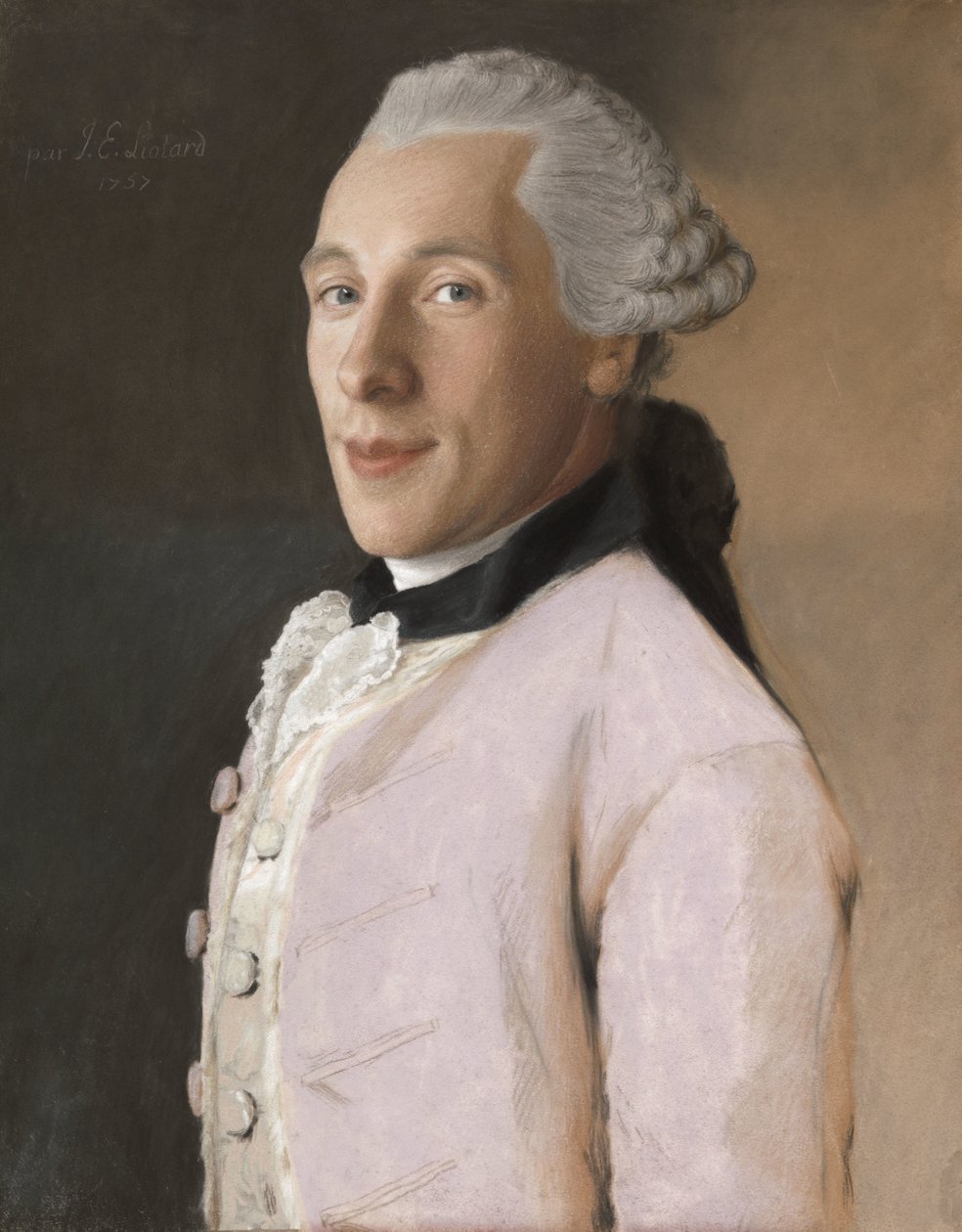 Joachim Rendorp de Jean Etienne Liotard (signed by artist)