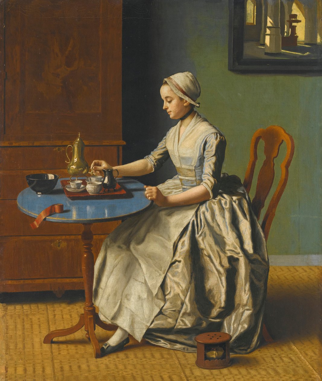 Chica holandesa en el desayuno de Jean Étienne Liotard