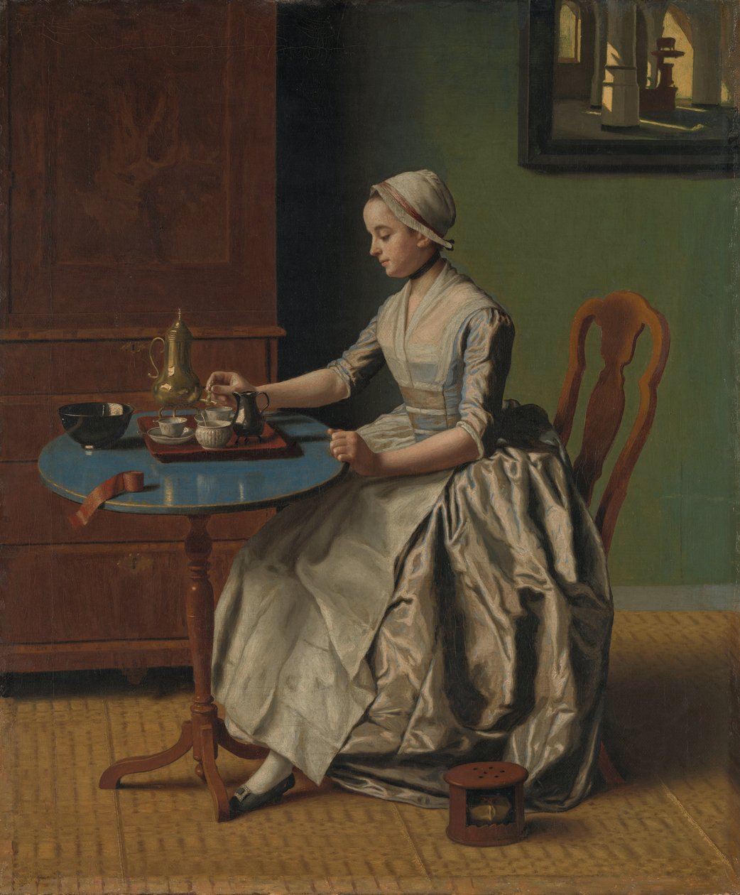 Chica holandesa en el desayuno de Jean Étienne Liotard