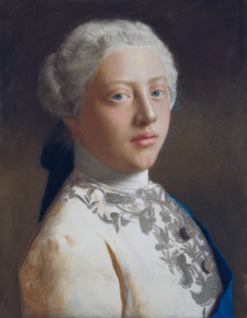 Jorge, Príncipe de Gales (1738-1820), por Jean-Étienne Liotard de Jean Étienne Liotard