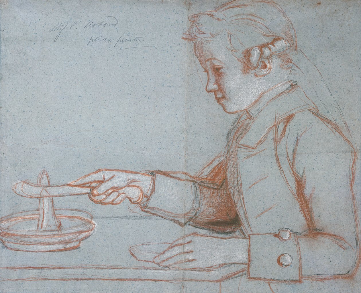 Jean Etienne Liotard, el hijo del artista en el desayuno, c.1770 de Jean Étienne Liotard