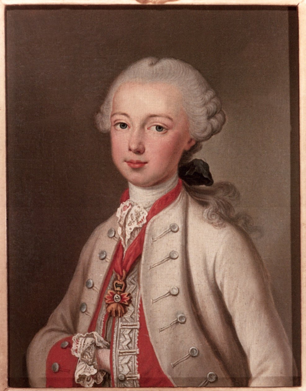 Leopoldo II (1747-92) Emperador del Sacro Imperio Romano y Gran Duque de Toscana, 1762 de Jean Étienne Liotard