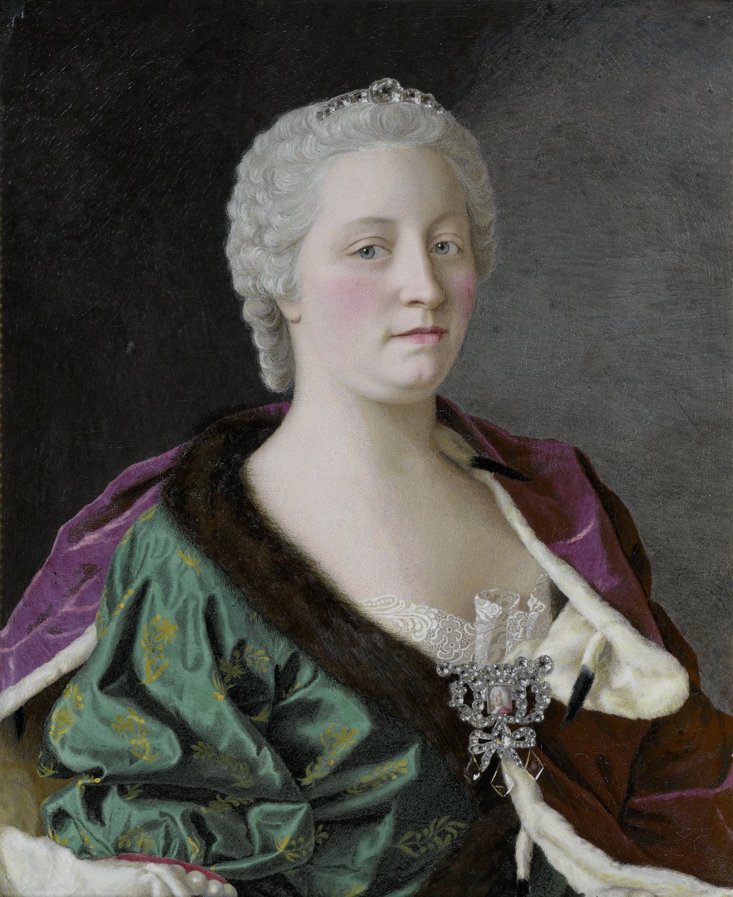María Teresa, archiduquesa de Austria, reina de Hungría y Bohemia, y emperatriz del Sacro Imperio Romano Germánico
María Teresa de Austria (1717-80), archiduquesa de Austria, reina de Hungría y Bohemia y emperatriz del Sacro Imperio Romano Germánico de Jean Étienne Liotard