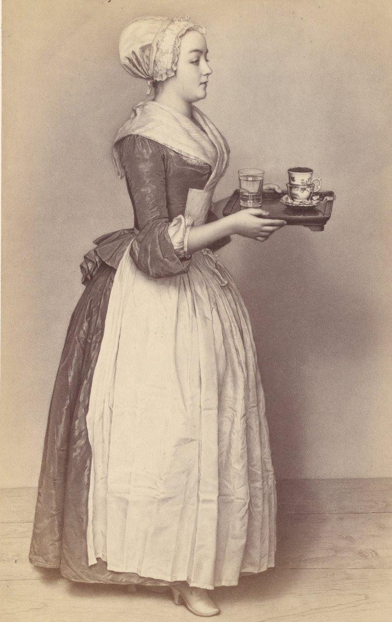Meister-Werke der Dresdner Galerie. Dresdner Gemaelde-Galerie: nach original-cartons von E..., 1870 de Jean Étienne Liotard