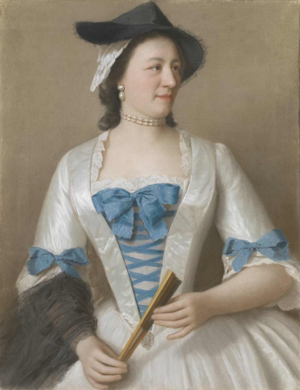 Retrato de Jeanne-Elisabeth Sellon, Lady Tyrell
Jeanne-Elisabeth Sellon (1705-1749), Lady Tyrell, esposa de Sir Charles Tyrell, séptimo barón de Thornton (Buckinghamshire) de Jean Étienne Liotard