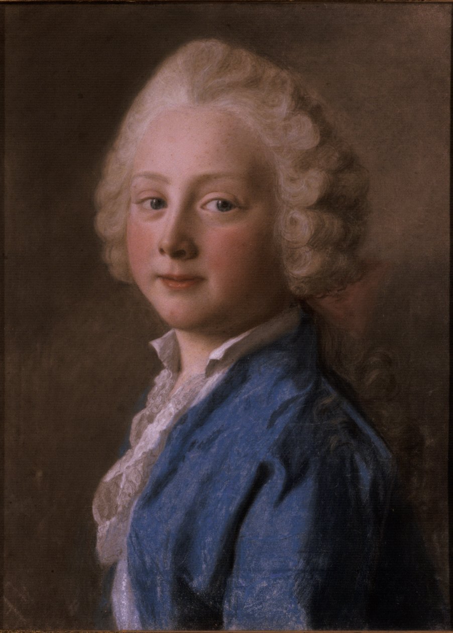Retrato del Príncipe Friedrich von Sachsen-Gotha-Altenburg, 1746 de Jean Étienne Liotard