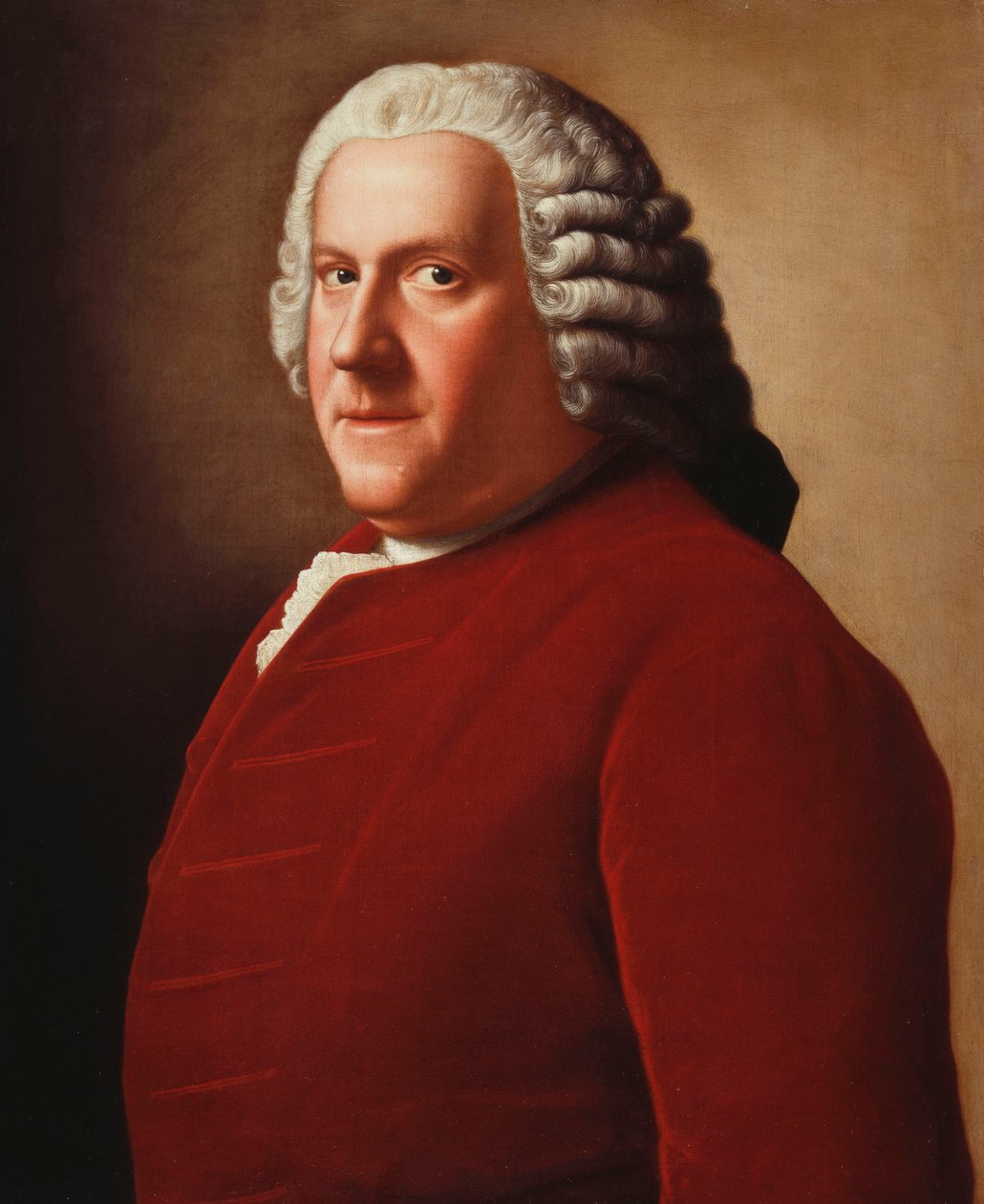 Retrato de Willem Bentinck, primer conde Bentinck de Jean Étienne Liotard