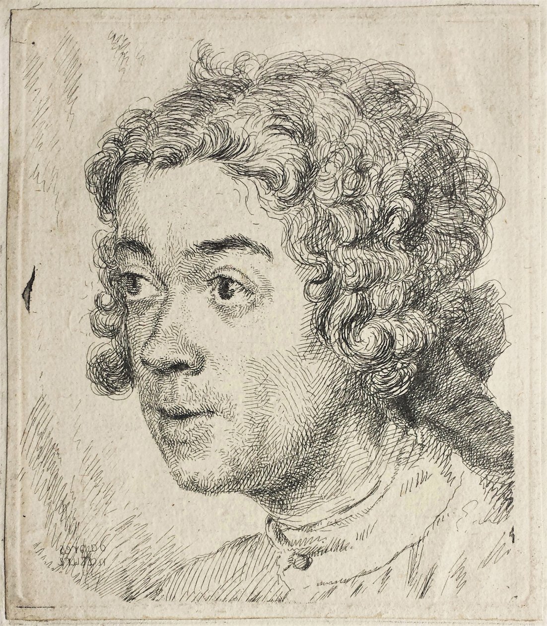 Autorretrato, ca 1731 de Jean Étienne Liotard