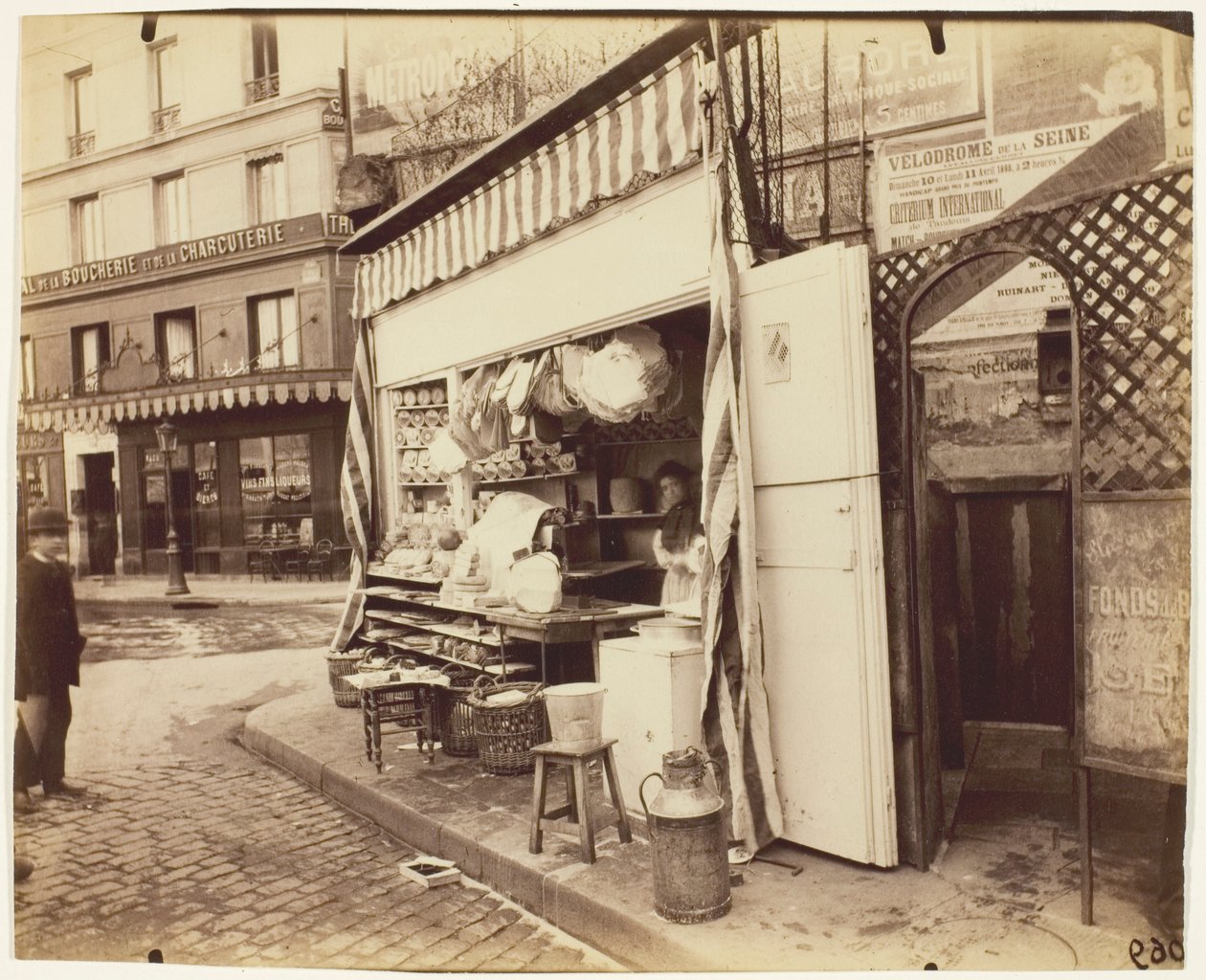 Sin título de Jean Eugène Auguste Atget