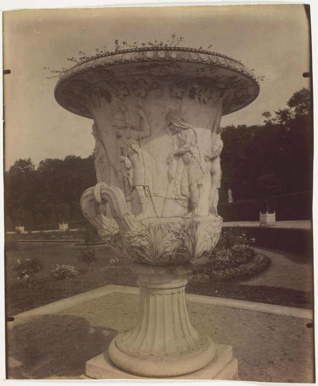 Versalles, (Jarrón) de Jean Eugène Auguste Atget