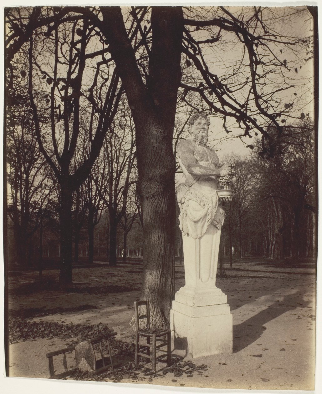 Versalles, esquina del parque de Jean Eugène Auguste Atget