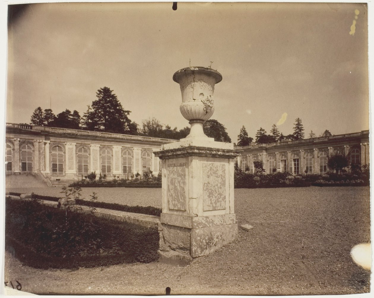 Versalles, Gran Trianón, (Le Parc) de Jean Eugène Auguste Atget