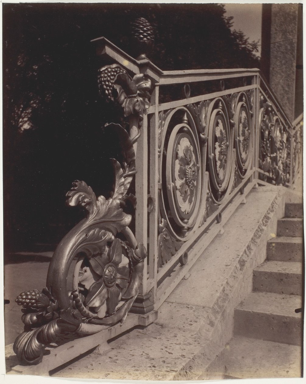Versalles, Gran Trianón de Jean Eugène Auguste Atget