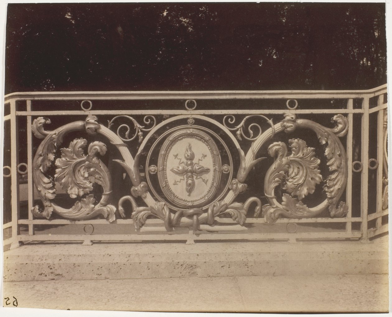 Versalles, Gran Trianón de Jean Eugène Auguste Atget