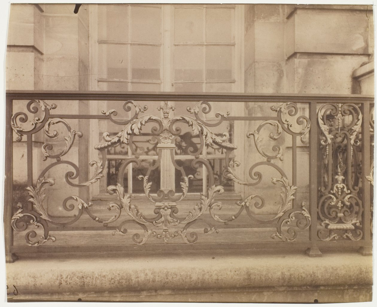 Versalles, Grille du Chateau de Jean Eugène Auguste Atget