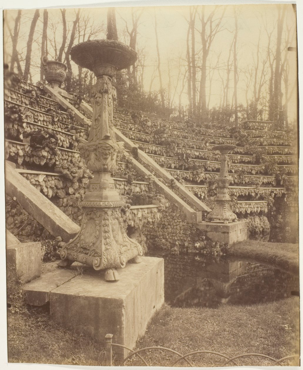 Versalles, Le Parc de Jean Eugène Auguste Atget