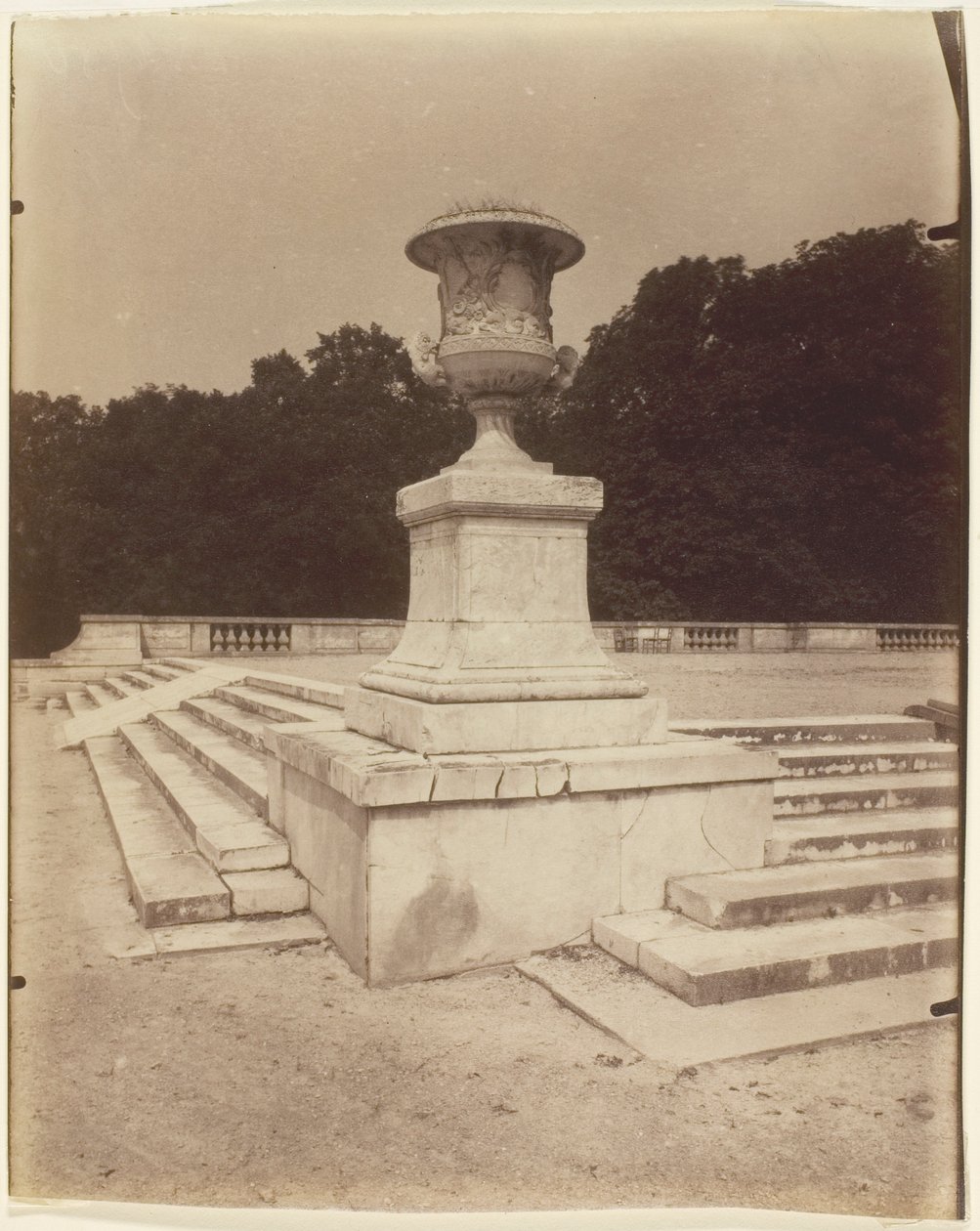 Versalles, Le Parc de Jean Eugène Auguste Atget