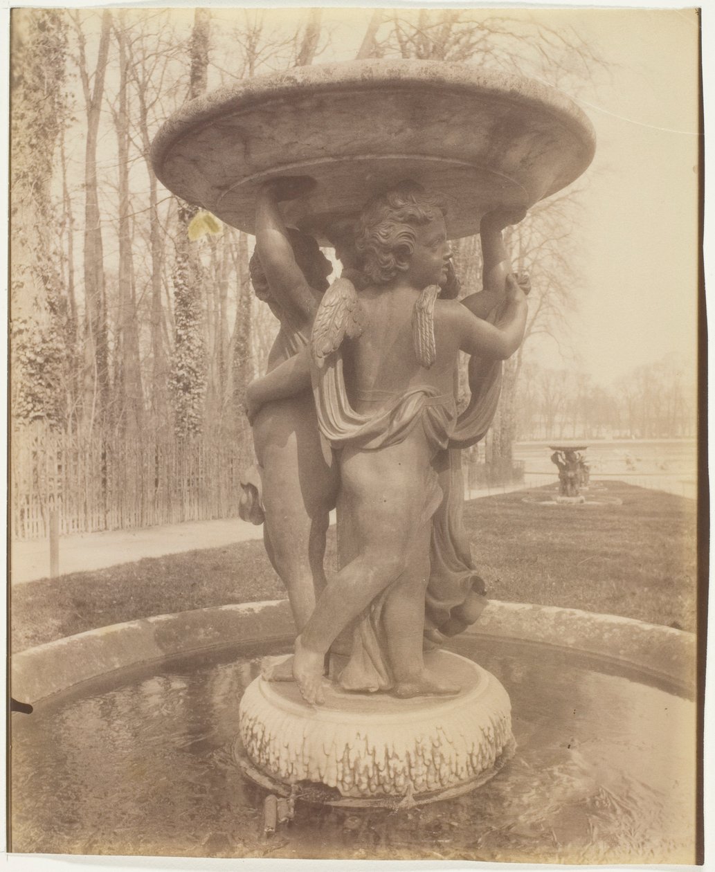Versalles, Le Parc de Jean Eugène Auguste Atget
