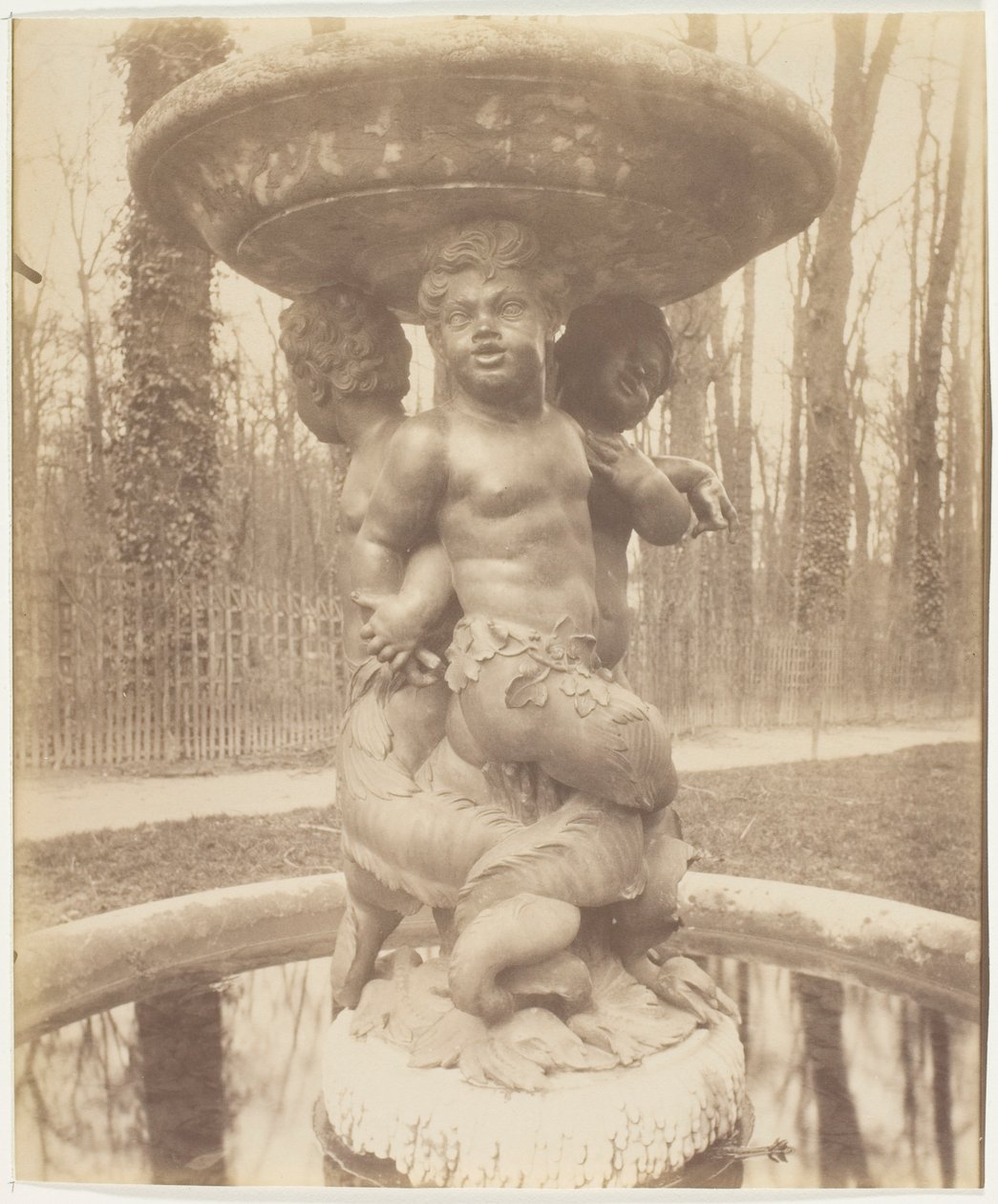 Versalles, Les Marmousets de Jean Eugène Auguste Atget