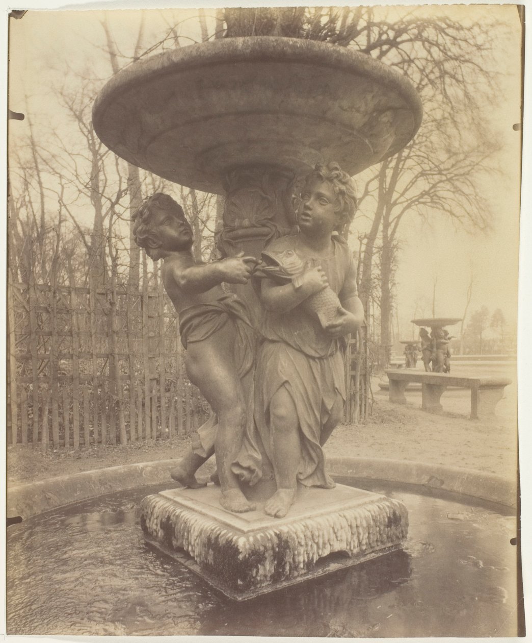 Versalles, Les Marmousets de Jean Eugène Auguste Atget