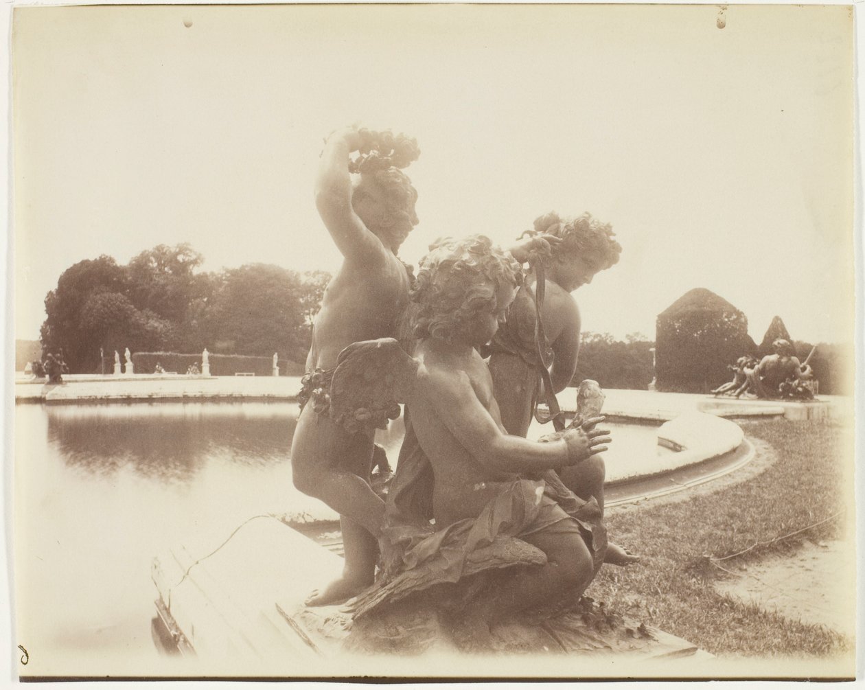 Versalles, Jardín del Agua de Jean Eugène Auguste Atget