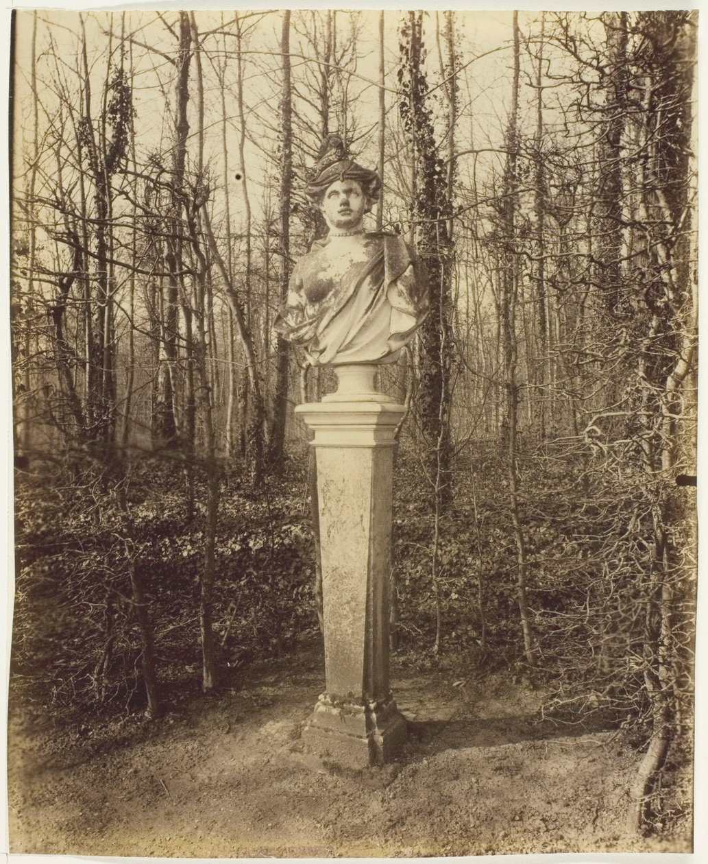 Versalles, Trianon, (Coin de Parc) de Jean Eugène Auguste Atget